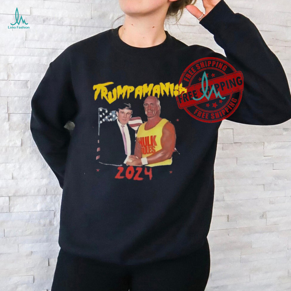 Trumpamania Hulk Hogan Trump Vance 2024 Shirt Trumpamania Hulk Hogan Trump Vance 2024 Shirt