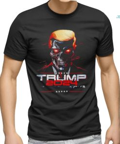 Trumpinator Trump 2024 I’ll be back shirt, hoodie, sweater, long sleeve and tank top Trumpinator Trump 2024 I’ll be back shirt