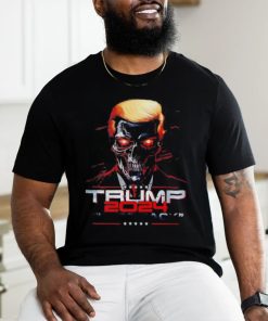 Trumpinator Trump 2024 I’ll be back shirt, hoodie, sweater, long sleeve and tank top Trumpinator Trump 2024 I’ll be back shirt