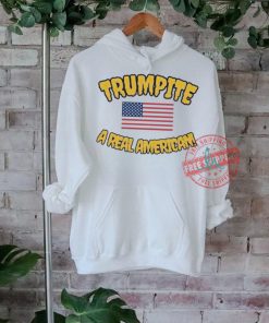 Trumpite a real American American flag shirt