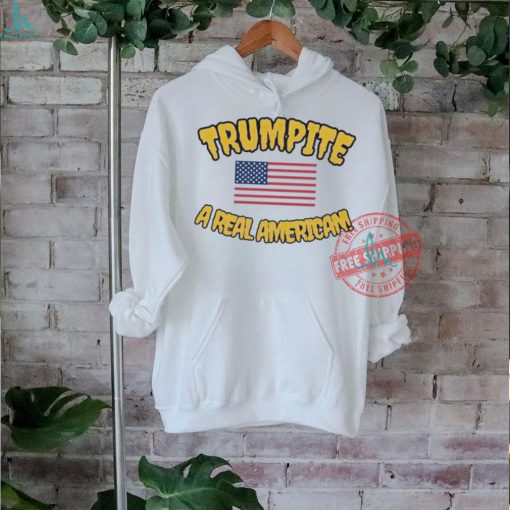 Trumpite a real American American flag shirt