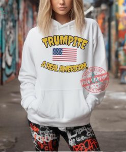 Trumpite a real American American flag shirt