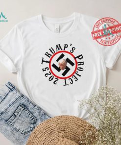 Trump’s Project 2025 shirt