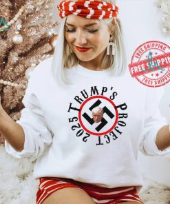 Trump’s Project 2025 shirt