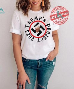 Trump’s Project 2025 shirt