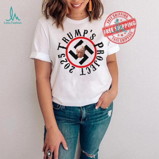 Trump’s Project 2025 shirt