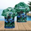 Troy Trojans Palms Tree Hawaiian Shirt