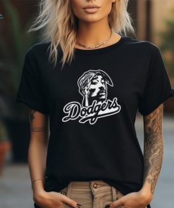 Tupac Dodgers Shirts Los Angeles Dodgers Tshirts Yourtshirtman MLB Collection Fan Favorite Design 2024