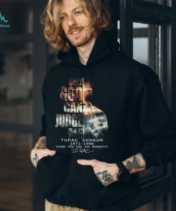 Tupac Shakur 2pac 1971–1996 Only God Can Judge Me T Shirt