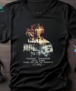Tupac Shakur 2pac 1971–1996 Only God Can Judge Me T Shirt