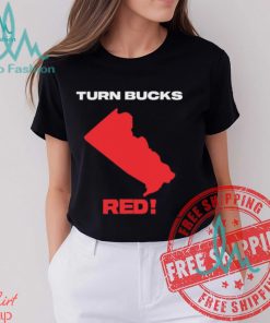 Turn Bucks Red T Shirt