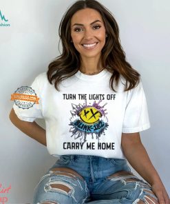 Turn The Lights Off Blink 182 Carry Me Home Unisex T Shirt