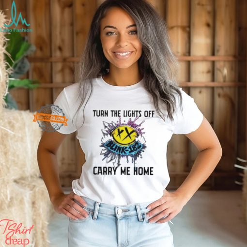 Turn The Lights Off Blink 182 Carry Me Home Unisex T Shirt