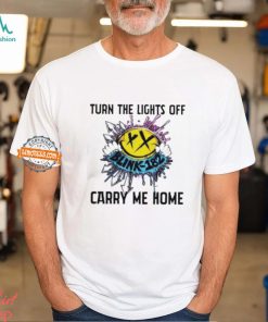 Turn The Lights Off Blink 182 Carry Me Home Unisex T Shirt
