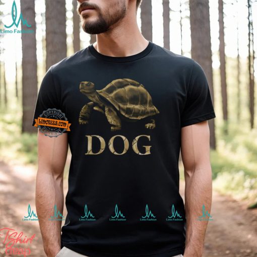 Turtle Elden Dog Shirt