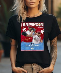 Tyler Anderson Los Angeles Angels 2024 All Star Game Go To Texas Shirt