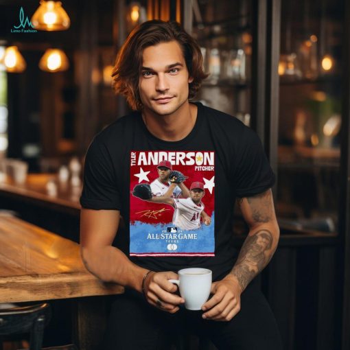 Tyler Anderson Los Angeles Angels 2024 All Star Game Go To Texas Shirt