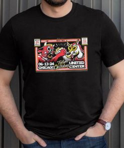 Tyler Childers June 13, 2024 United Center, Chicago, IL Poster Shirt
