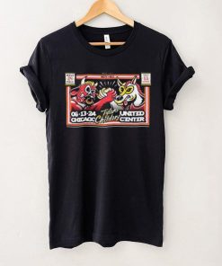 Tyler Childers June 13, 2024 United Center, Chicago, IL Poster Shirt
