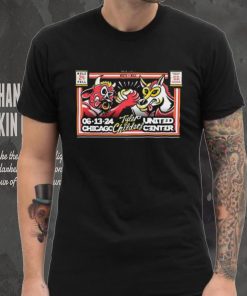 Tyler Childers June 13, 2024 United Center, Chicago, IL Poster Shirt