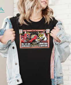 Tyler Childers June 13, 2024 United Center, Chicago, IL Poster Shirt