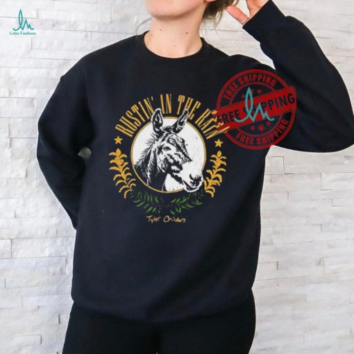 Tyler Childers Rustin Mule Shirt