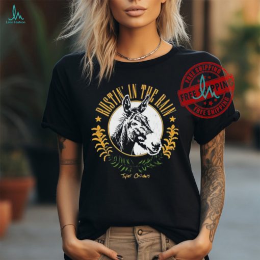 Tyler Childers Rustin Mule Shirt