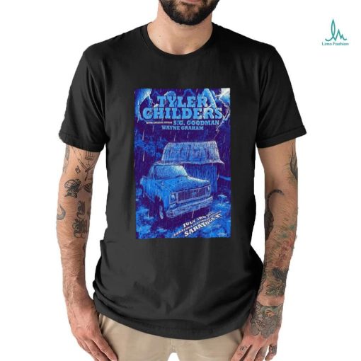 Tyler Childers Saratoga Performing Arts Center Saratoga NY July 3 2024 Poster Shirt