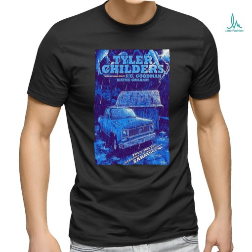 Tyler Childers Saratoga Performing Arts Center Saratoga NY July 3 2024 Poster Shirt