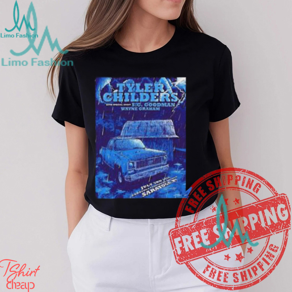 Tyler Childers Show For The Concert At Saratoga NY On July 3th 2024 Unisex T Shirt Tyler Childers Show For The Concert At Saratoga NY On July 3th 2024 Unisex T Shirt