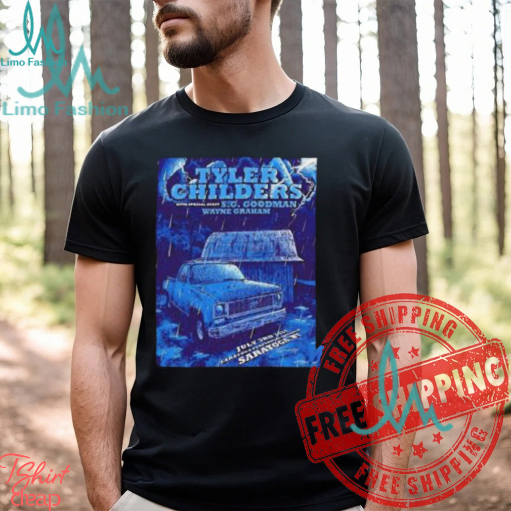 Tyler Childers Show For The Concert At Saratoga NY On July 3th 2024 Unisex T Shirt Tyler Childers Show For The Concert At Saratoga NY On July 3th 2024 Unisex T Shirt