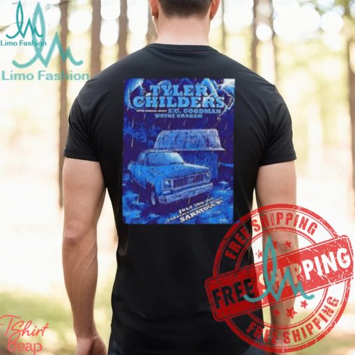 Tyler Childers Show For The Concert At Saratoga NY On July 3th 2024 Unisex T Shirt