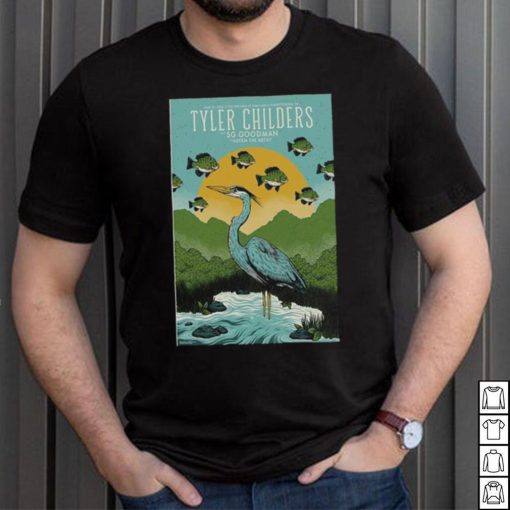 Tyler Childers The Pavilion At Star Lake Burgettstown PA June 30 2024 Poster shirt