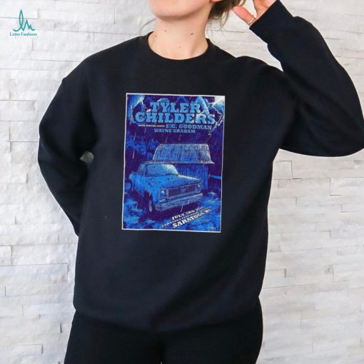 Tyler Childers Tour In Saratoga NY Jul 3 2024 Poster Shirt