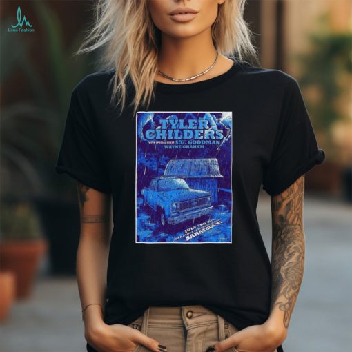 Tyler Childers Tour In Saratoga NY Jul 3 2024 Poster Shirt