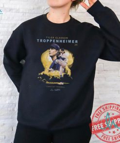 Tyler Glasnow #20 Tampa Bay Rays Troppenheimer Mlbpa Tee Intheclutch