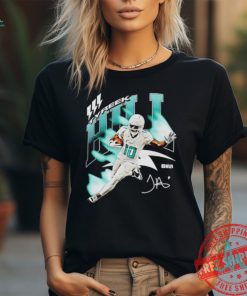 Tyreek Hill Miami Dolphins Lighting Signature Shirt