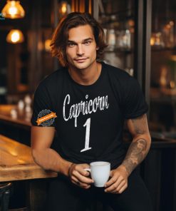 Tyrese Gibson Wearing Capricorn 1 Tee Shirt