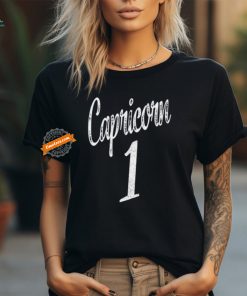 Tyrese Gibson Wearing Capricorn 1 Tee Shirt