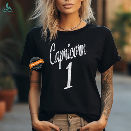 Tyrese Gibson Wearing Capricorn 1 Tee Shirt