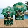 Tulane Green Wave Palms Tree Hawaiian Shirt