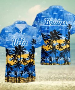 UCLA Bruins Palms Tree Hawaiian Shirt