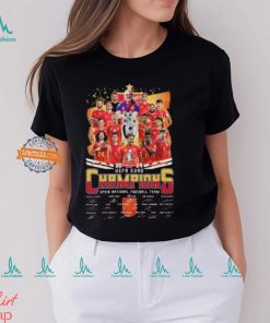 UEFA Euro 2024 Champions Spain National Football Team T Shirt