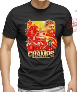 UEFA Euro 2024 Champs Spain Men’s National team shirt