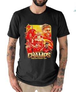 UEFA Euro 2024 Champs Spain Men’s National team shirt