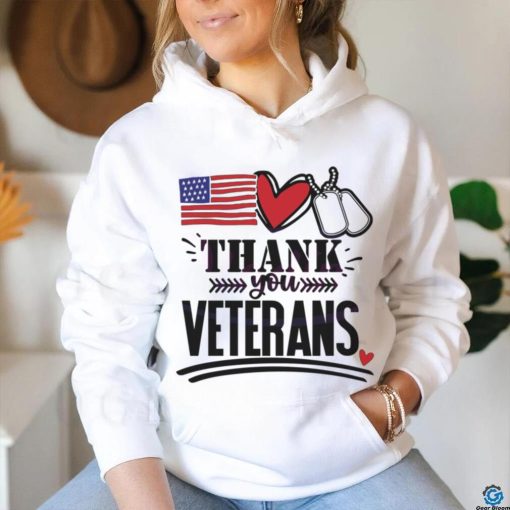 US Army Thank You Veterans shirt