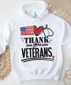 US Army Thank You Veterans shirt