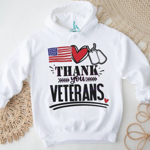 US Army Thank You Veterans shirt