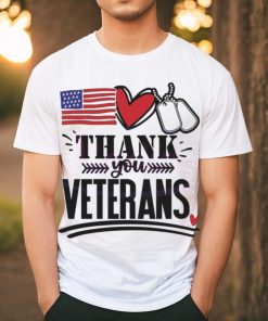 US Army Thank You Veterans shirt