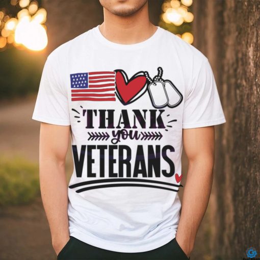 US Army Thank You Veterans shirt
